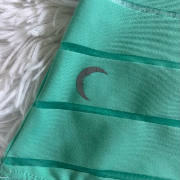 Turquoise Racerback Tank Top - Picture 6 of 6